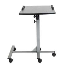 Five-Wheel Home Use Laptops Desk Multifunctional Chipboard & Steel Lifting Removable Computer Desk
