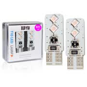 IBOX COCHE luz T10 bombilla LED (2 piezas) para la limpieza del automóvil ignorar anchura ignorar / luz diurna de Funcionamiento/luces de señales