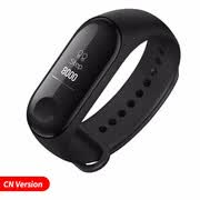 En existencia Xiaomi Mi Band 3 Smart Wristband Fitness Pulsera MiBand Band 3 Pantalla táctil grande Mensaje OLED Heart Rate Time Smartband