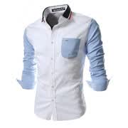 AOWOFS2018 modelos de explosión versión europea camisa delgada de manga larga cuello de punto camisa de hombre 9055