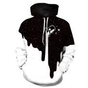 QYDM0154Men's Hoodie 3D Impreso Mujeres Pullover Sweater