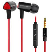 Pioneer SE-CL31 HIFI Auriculares estéreo internos para iPhone, teléfonos inteligentes