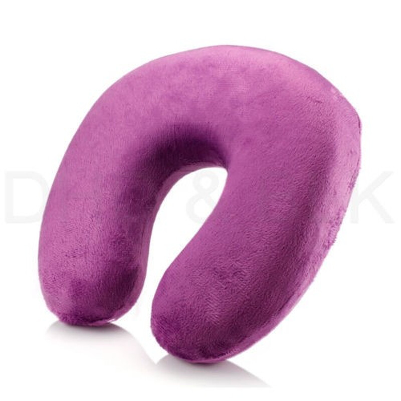  Мягкая память Пена U Shaped Подушка для головы Подушка поддержки Head Rest Car Cushion UK 
