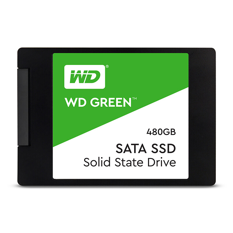  Western Digital (WD) Green Series 480G твердотельный накопитель.  
