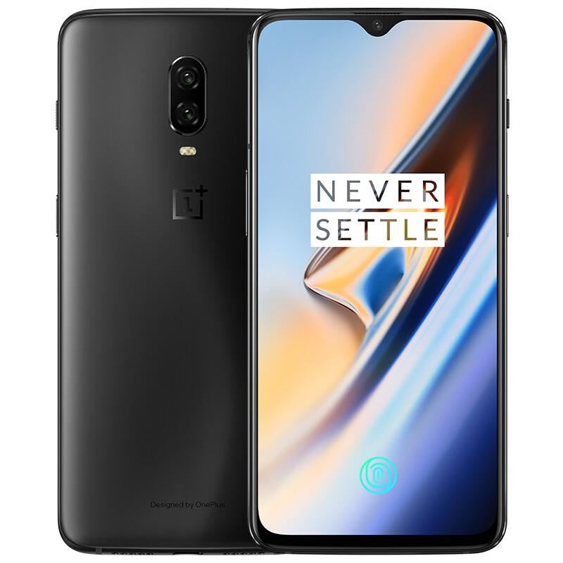  Oneplus 6T Мобильный телефон 6 / 8GB + 128GB.   