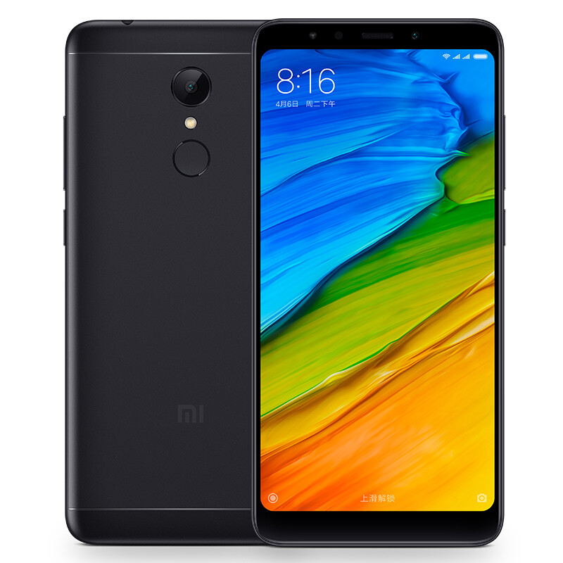  Xiaomi Redmi 5  2 ГБ 16 ГБ черный  (Китайская версия Нужно root). 
