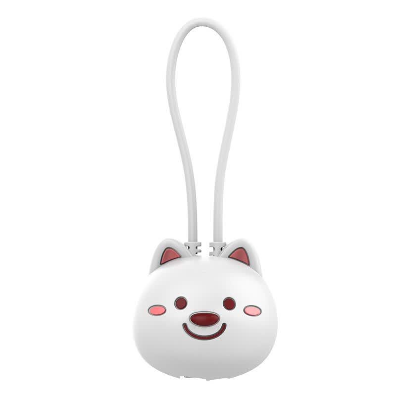  Dostyle Jingdong custom JOY & DOGA семейная собака ограниченное издание SNOW Lightning data line / charge line Сертификация MFI адаптирована для Apple iPhone / iPad.