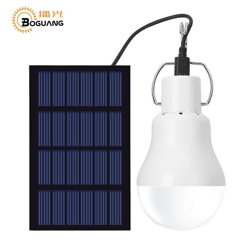 Boguang 1 5w Solar Panel Power Portable Led Bulb Light Engegy Boguang 1 5w Solar Panel Power Portable Led Bulb Light Engegy Lamp Camp Tent Night Outdoor