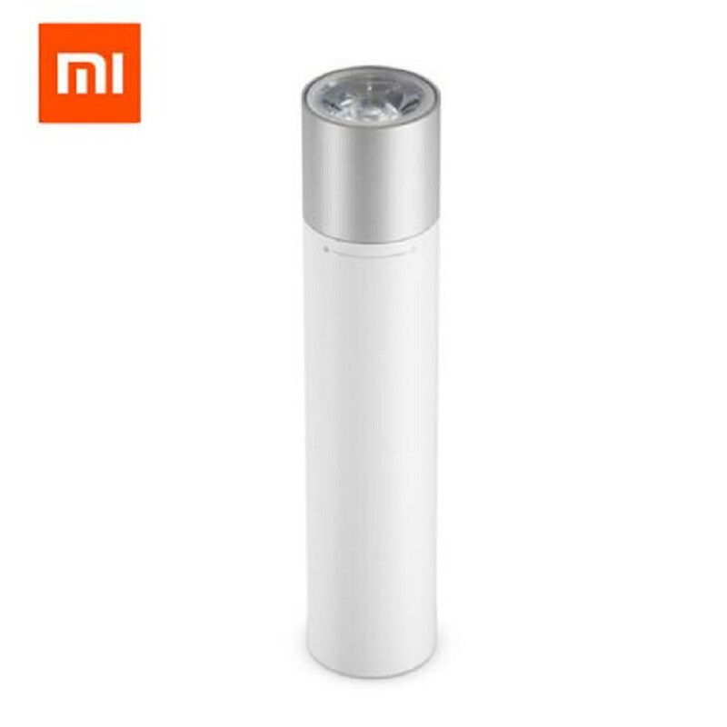  Xiaomi powerbank - фонарик 3000 mAh.             
