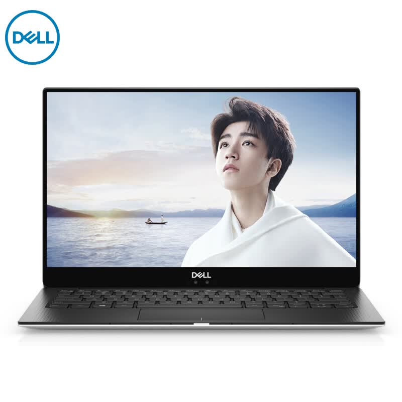 Dell DELL новый XPS13.3-дюймовый ультратонкий и узкоэкранный ноутбук (i7-8550U 8G 256GSSD FHD Win10 идентификация отпечатка пальца) Silver
