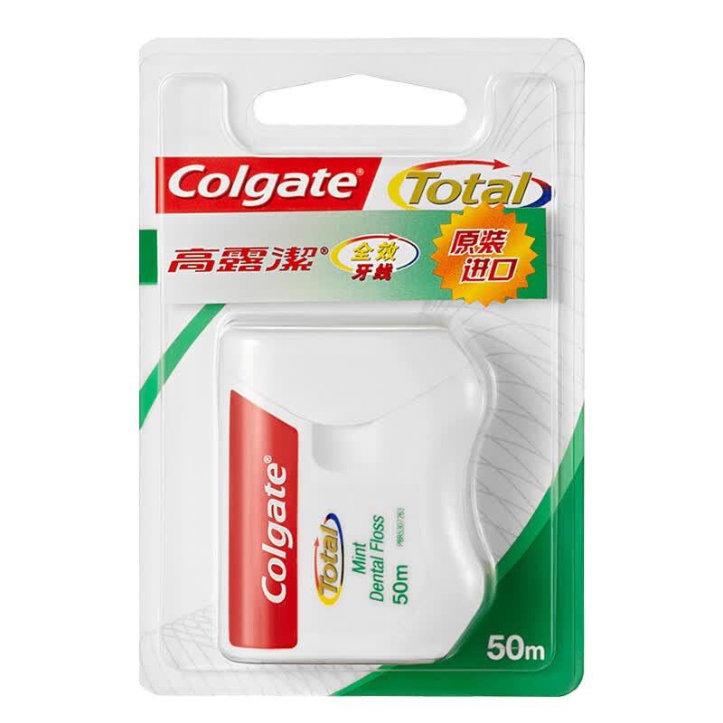  Colgate Total Floss 50M - зубная нить.   