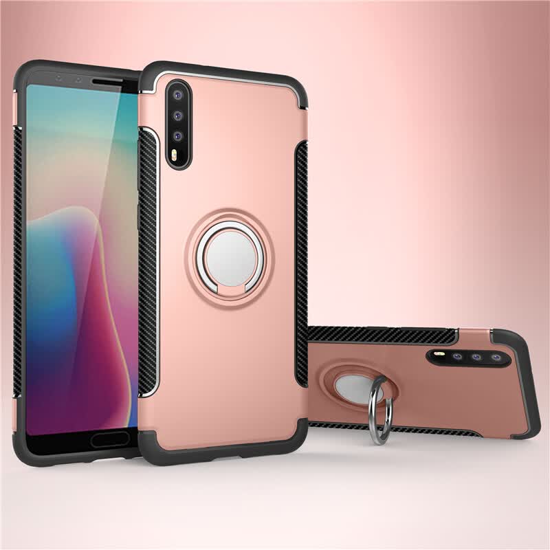 carcasa huawei p20 pro con anillo carcasa huawei p20 pro con anillo