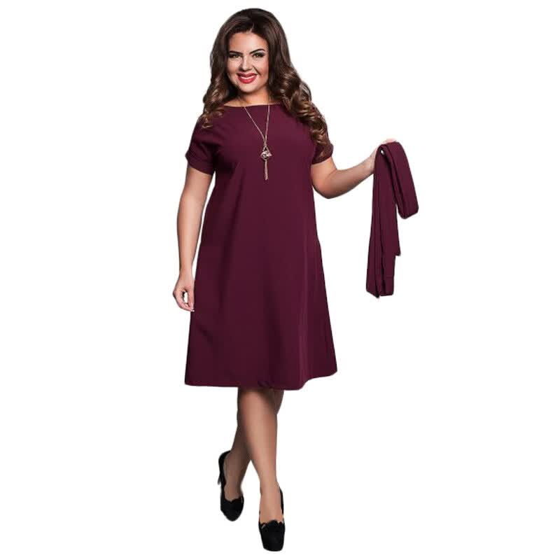 Bateau Collar Dresses