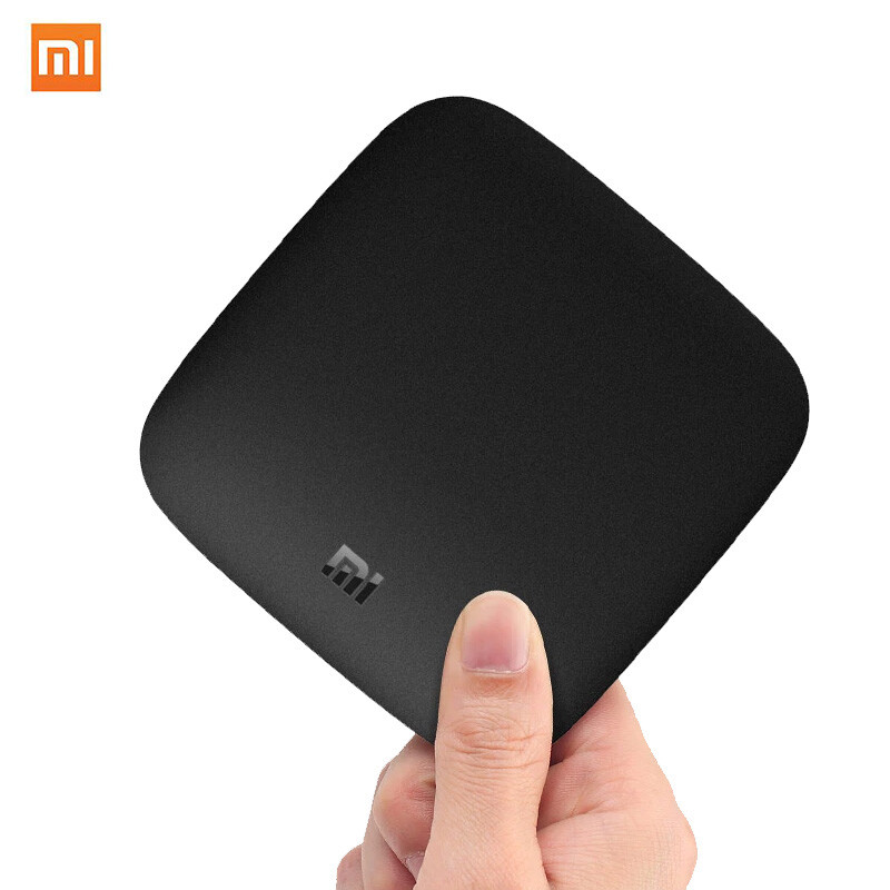  Глобальная версия Xiaomi Mi TV Box 3 Android 6.0 4K 8GB HD WiFi Bluetooth Многоязычный Youtube DTS Dolby IPTV Smart Media Player.