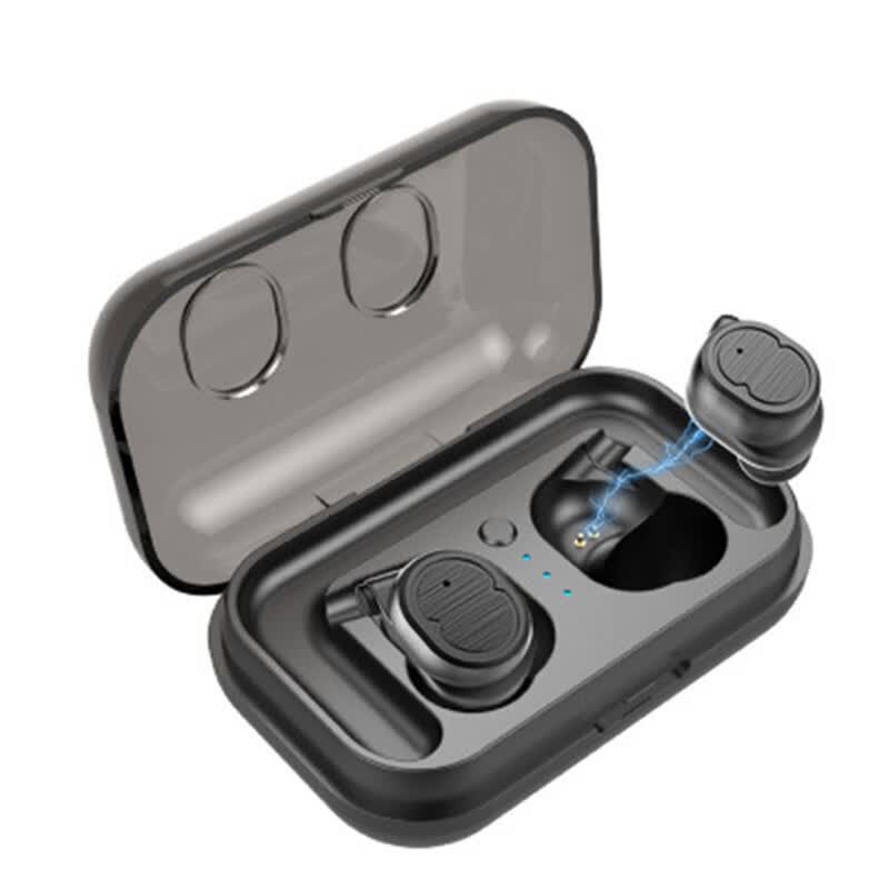  TWS-8 Touch Control Bluetooth 5.0 Наушники Водонепроницаемый.  