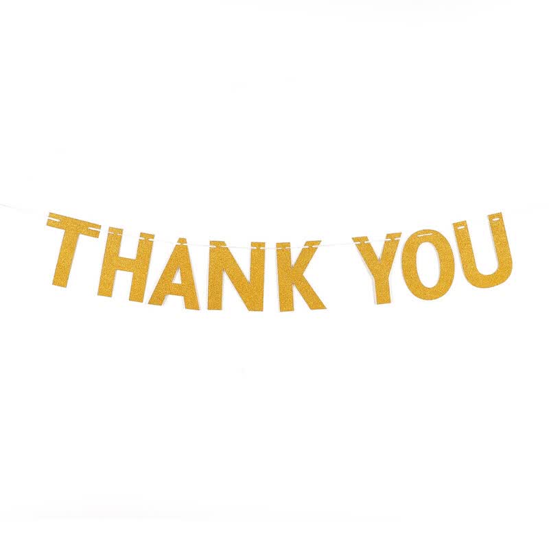 Thank You Banner Thanksgiving Sign Wedding Bunting Photo Booth Props Anniversary Bridal Party Decoration Supplies Thank You Banner Thanksgiving Sign Wedding Bunting Photo Booth Props Anniversary Bridal Party Decoration Supplies