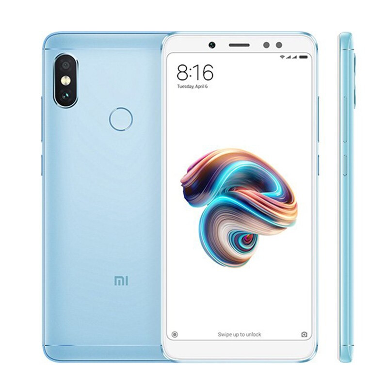  Глобальная версия Xiaomi Redmi Note 5 4GB 64GB 5.99 "18: 9 Full Screen Dual Camera Note5 Смартфон Snapdragon 636 Octa Core 4000mAh. 