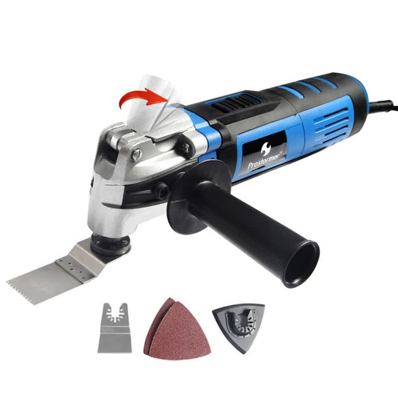  Prostormer Quick-change Oscillating Multitool.           