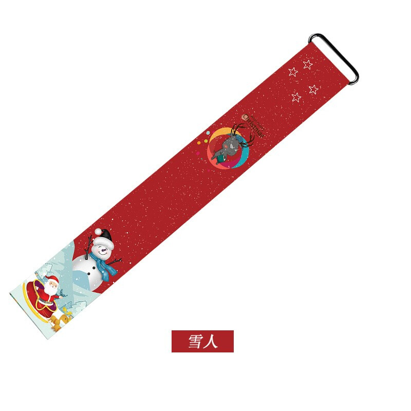  Digital Paper Watch Casual Watches Christmas Special Item - часы с рождественской тематикой. 