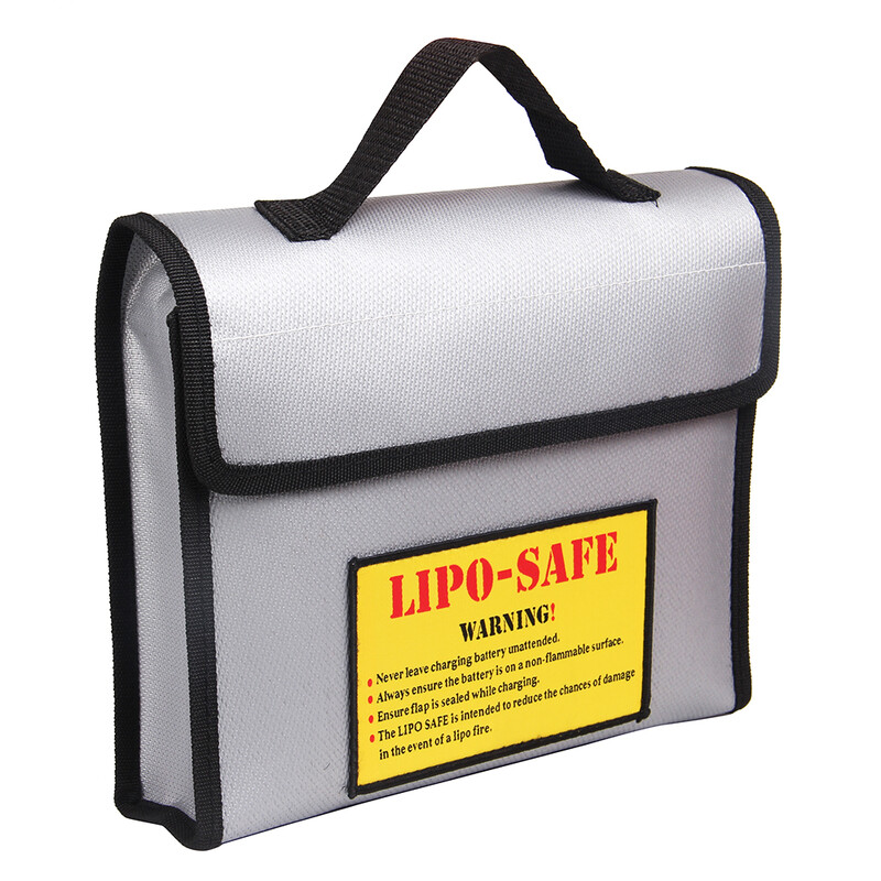  Portable Fireproof Explosionproof Lipo Battery Safe Bag - сумка для безопасного хранения батарей. 