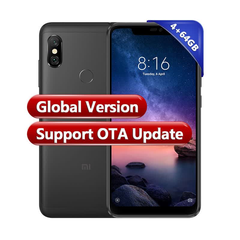 Xiaomi Redmi Note 6 Pro 4GB 64GB