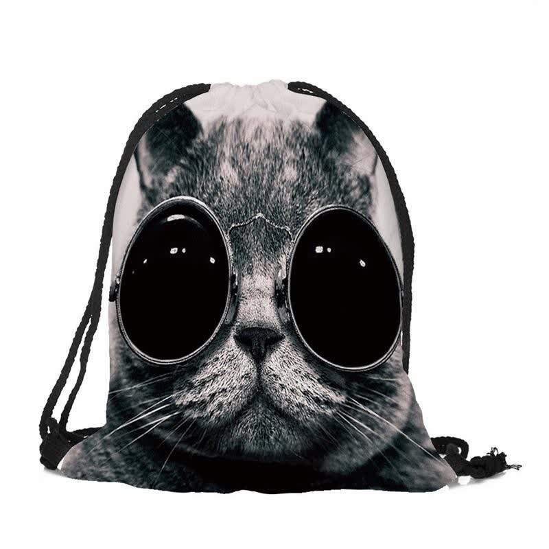  Новый унисекс сумка Нейлон Drawstring Cinch Sack Sport.    