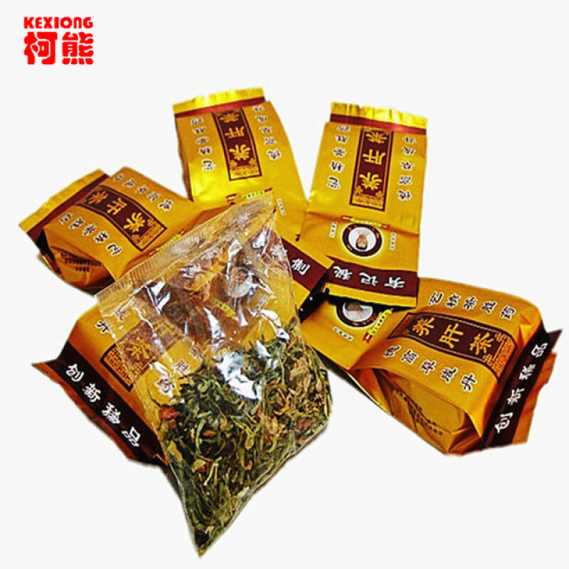  C-TS037 Травяной чай для высокого кровяного давления жирная печень, 6 мешков.