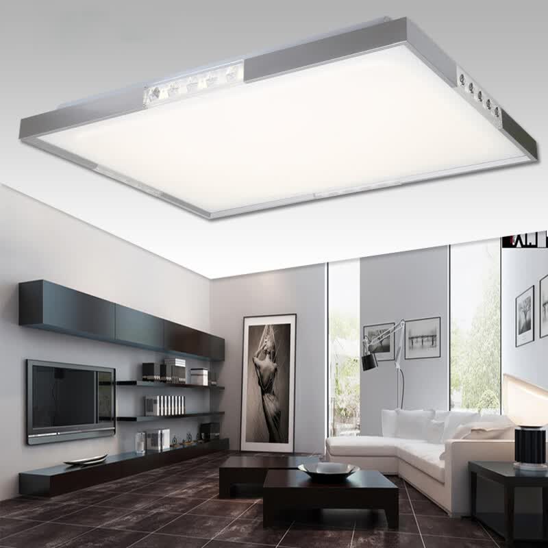 Nvc Ceiling Lamps Living Room Bedroom Led Modern Nvc Ceiling Lamps Living Room Bedroom Led Modern Simple Fashion Crystal Light Square