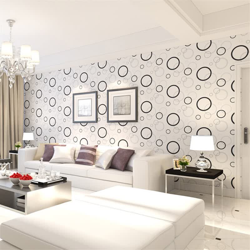 Foojo Fu Self Adhesive Wallpaper Waterproof Living Foojo Fu Self Adhesive Wallpaper Waterproof Living Room Bedroom Furniture Refurbished Tv Background Wall