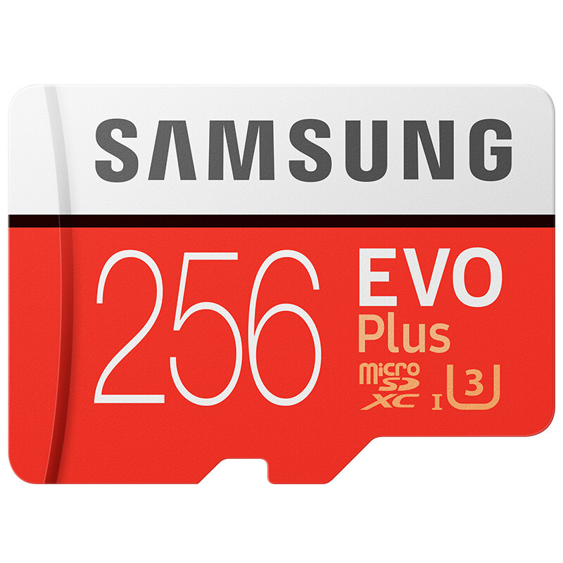  Карта памяти Samsung EVO Plus Улучшенная версия, 256 Гб. 