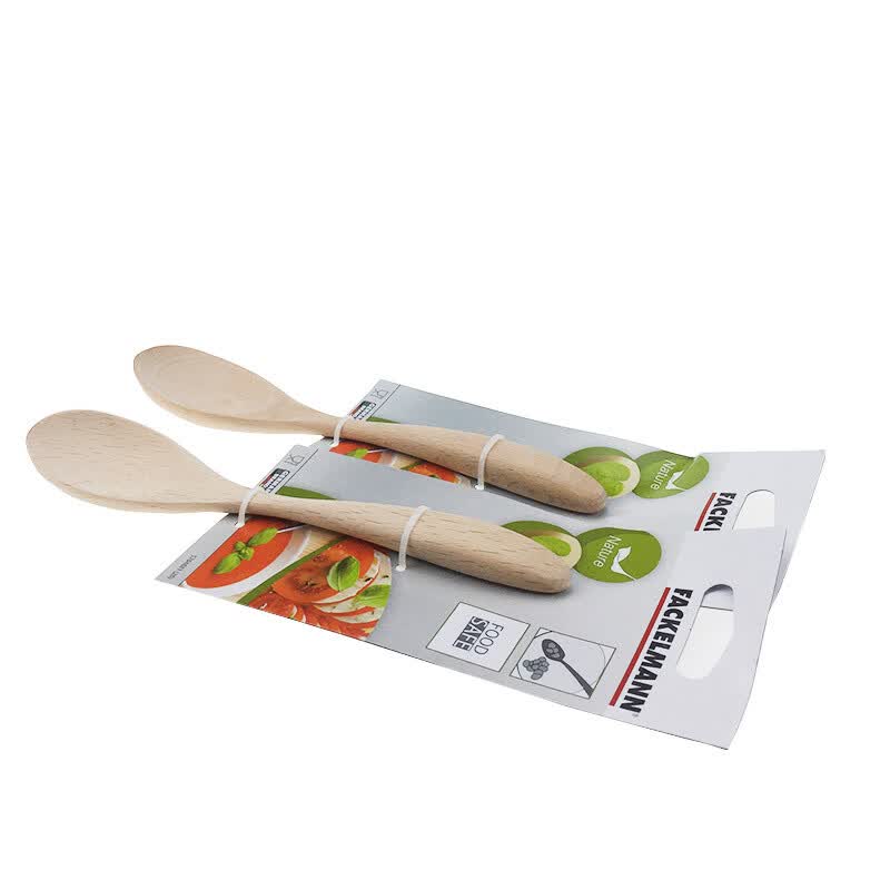 German Falkerman Fackelmann Nouvelle Beech Cream Spoon German Falkerman Fackelmann Nouvelle Beech Cream Spoon Cafe Child 2 Pack 5705181 22