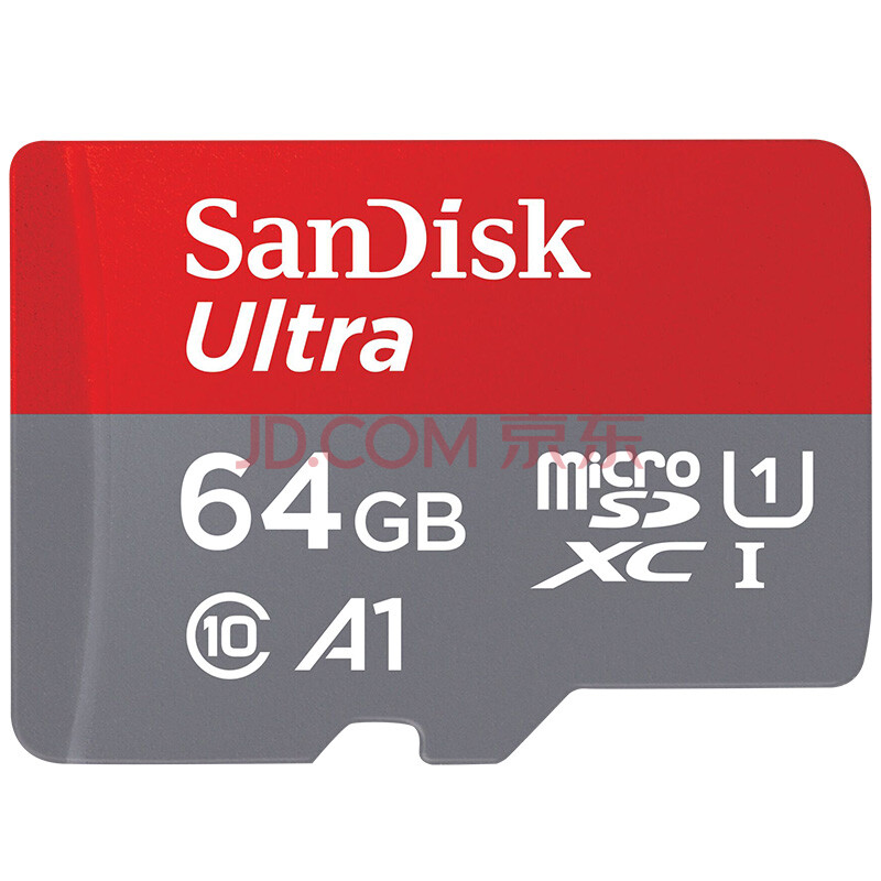  SanDisk A1 64GB скорость чтения 100 МБ / с высокоскоростная мобильная карта памяти MicroSDXC UHS-I TF.