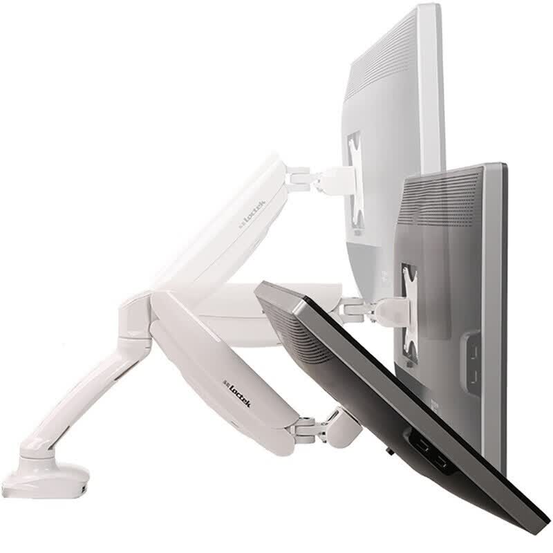 Loctek Dlb502w Computer Bracket Display Ergonomic Loctek Dlb502w Computer Bracket Display Ergonomic Full Dimensions Gas Spring 10 27
