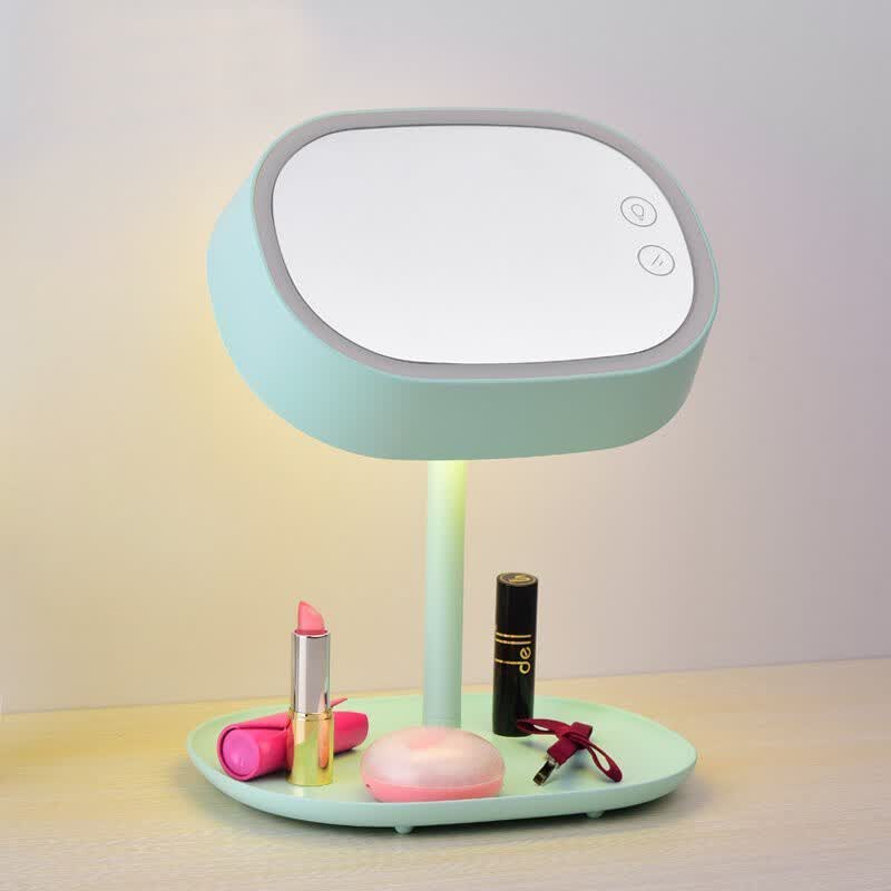 Make Up Mirror Desk Lamp Dressing Table Gift Charge Make Up Mirror Desk Lamp Dressing Table Gift Charge