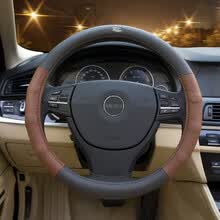 -MUBO cuero volante transpirable sudadera antideslizante cubierta del volante on JD