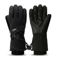 -Guantes t&eacute;rmicos de invierno Guantes de ciclismo de manga larga Guantes repelentes al agua Guantes resistentes al viento Motociclismo c&aacute;lido Equipo de esqu&iacute; de escalada on JD