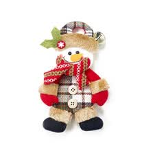 -Accesorios para manualidades Colgante de &aacute;rbol de Navidad Adornos de mu&ntilde;ecas rojas Juguete de Navidad Decoraci&oacute;n del hogar on JD