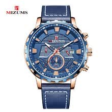 men-watches-MIZUMS Hombres Reloj de negocios Caja de aleaci&oacute;n de moda Reloj de pulsera de cuero Exquisito 3 ATM Reloj de pulsera de cuarzo resistente al agua on JD