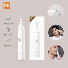 electronic-tooth-brush-XIAOMI SOOCAS Nose Hair Trimmer N1 Eyebrow Sharp Blade Body Wash Dise&ntilde;o minimalista port&aacute;til Safe Cleaner Trim Uso diario personal on JD