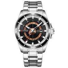 men-watches-CURREN 8359 Reloj de pulsera para hombre Hombre Relojes de cuarzo con calendario Indicador Fecha Impermeable Manos luminosas Accesorio port&aacute;til on JD
