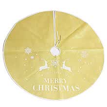 -1pc Faldas de felpa de &aacute;rbol de Navidad Alfombra Decoraci&oacute;n de feliz Navidad para el hogar Faldas de &aacute;rbol de Noel Natal Falda de &aacute;rbol de decoraci&oacute;n de A&ntilde;o Nuevo on JD