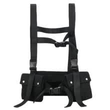 -Moda Hip Hop Streetwear Hombres Mujeres Tactical Chest Rig Ri&ntilde;onera Paquetes Bolsa Ajustable Deberia Bolsa Multi-bolsillos Chaleco Bolsa on JD