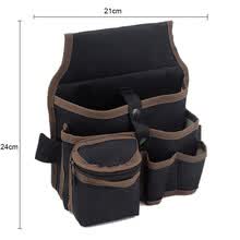 -600D Oxford Tool Bag Cintur&oacute;n Ri&ntilde;onera Bolsa Cintura Bolsillo Trabajo al aire libre Herramientas de mano Hardware Almacenamiento Electricista Herramienta de jardiner&iacute;a on JD