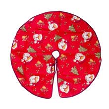 -60/90 cm Pap&aacute; Noel Impreso Falda de &aacute;rbol de Navidad Alfombra de &aacute;rbol de Navidad Decoraci&oacute;n inferior Alfombrilla Fiesta de Navidad on JD