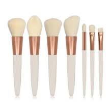 -7Pcs Kit de pinceles de maquillaje Blush Highlighter Loos Powder Face Contour Eyebrow Eyehadow Eyeshadow Shadow Brush Set Env&iacute;o de EE. UU. on JD