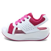 fashion-sneakers-Sandalias de verano femenino 2018 nuevos zapatos de oscilaci&oacute;n de fondo gruesos sandalias de moda sandalias de playa ocasionales transpirables on JD