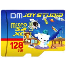 -[Nombre de Jingdong JOY] Tarjeta de memoria Damai (DM) 128GB TF (MicroSD) C10 JOY Versi&oacute;n exclusiva del tel&eacute;fono m&oacute;vil grabadora de alta velocidad que controla la tarjeta de memoria on JD