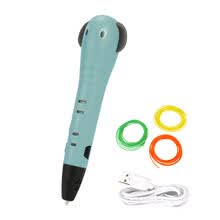 educational-toys-Multifuncional Inal&aacute;mbrico Recargable Inteligente Pluma de impresi&oacute;n 3D Dise&ntilde;o de baja temperatura ABS Smart Drawing Pen con USB Graffiti P on JD
