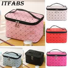 makeup-bags-cases-Bolso cosm&eacute;tico de la cremallera del bolso de la cremallera del bolso de la cremallera del viaje de la moda port&aacute;til grande de la moda on JD