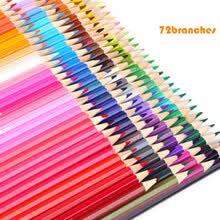 office-products-72 Colores Profesional Color de aceite L&aacute;piz de madera Dibujo L&aacute;pices de graffiti Escuela Sketch L&aacute;piz Suministros de arte on JD